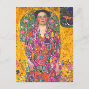 Klimt Portret van Eugenia Primavesi Briefkaart