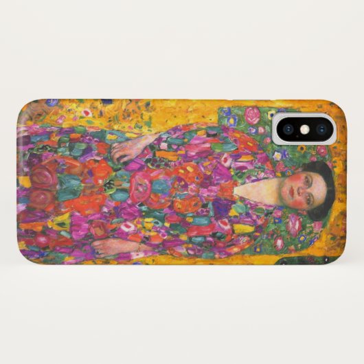 Klimt Portret van Eugenia Primavesi Case-Mate iPhone Case (Achterkant (horizontaal))