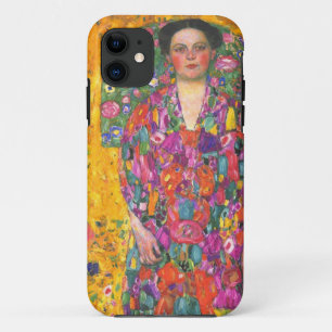 Klimt Portret van Eugenia Primavesi Case-Mate iPhone Case