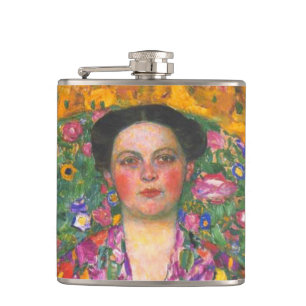 Klimt Portret van Eugenia Primavesi Heupfles