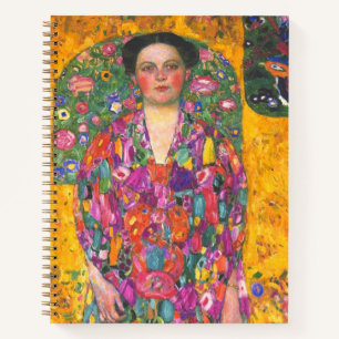 Klimt Portret van Eugenia Primavesi Notitieboek