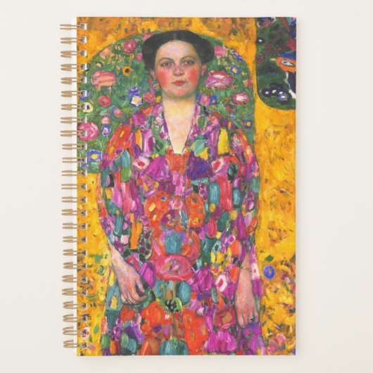 Klimt Portret van Eugenia Primavesi Planner (Voorkant)