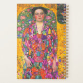 Klimt Portret van Eugenia Primavesi Planner (Achterkant)