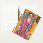 Klimt Portret van Eugenia Primavesi Planner (Display)