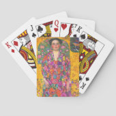 Klimt Portret van Eugenia Primavesi Pokerkaarten (Achterkant)