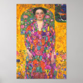 Klimt Portret van Eugenia Primavesi Poster (Voorkant)