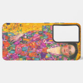 Klimt Portret van Eugenia Primavesi Samsung Galaxy Hoesje (Linkerkant)