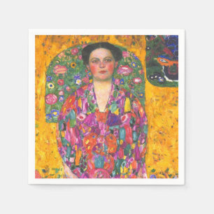 Klimt Portret van Eugenia Primavesi Servet