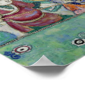 Klimt - portret van Friederike Maria beer Poster (Hoek)