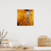 Klimt Portret van het Poster Adele Bloch-Bauer (Keuken)