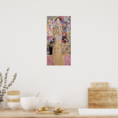 Klimt - portret van Maria Munk (onvoltooid) 1918 Poster (Keuken)
