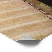 Klimt - portret van Marie Breunig 1894 Poster (Hoek)