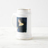 Klimt Portret van Roos von Rosthorn-Friedmann Bierpul (Voorkant links)