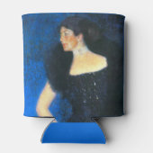 Klimt Portret van Roos von Rosthorn-Friedmann Blikjeskoeler (Achterkant)