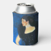 Klimt Portret van Roos von Rosthorn-Friedmann Blikjeskoeler (Blikje Achterkant)