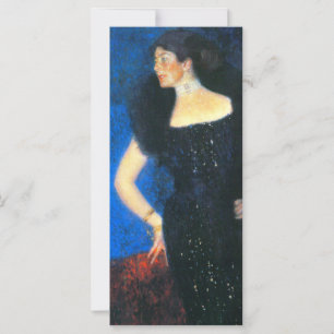 Klimt Portret van Roos von Rosthorn-Friedmann Kaar