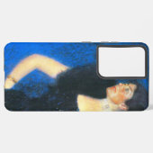 Klimt Portret van Roos von Rosthorn-Friedmann Samsung Galaxy Hoesje (Linkerkant)