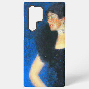 Klimt Portret van Rose von Rosthorn-Friedmann Samsung Galaxy Hoesje