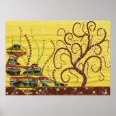 KLIMT POSTER (Voorkant)