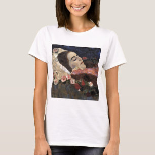 Klimt Ria Munk op haar sterfbed T-shirt