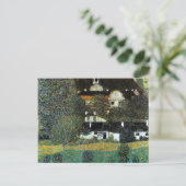 Klimt - Schloss Kammer am Attersee II Briefkaart (Staand voorkant)
