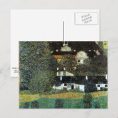 Klimt - Schloss Kammer am Attersee II Briefkaart (Voorkant / Achterkant)