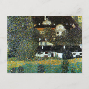 Klimt - Schloss Kammer am Attersee II Briefkaart