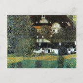 Klimt - Schloss Kammer am Attersee II Briefkaart (Voorkant)