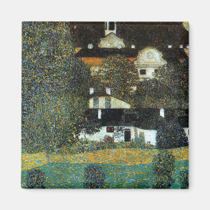 Klimt - Schloss Kammer am Attersee II Magneet