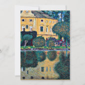 Klimt - Schloss Kammer op Attersee IV Kaart (Voorkant)