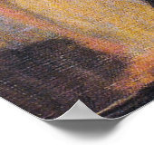 Klimt - Schubert op de piano Poster (Hoek)