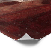 Klimt - Seizoen jong meisje Poster (Hoek)