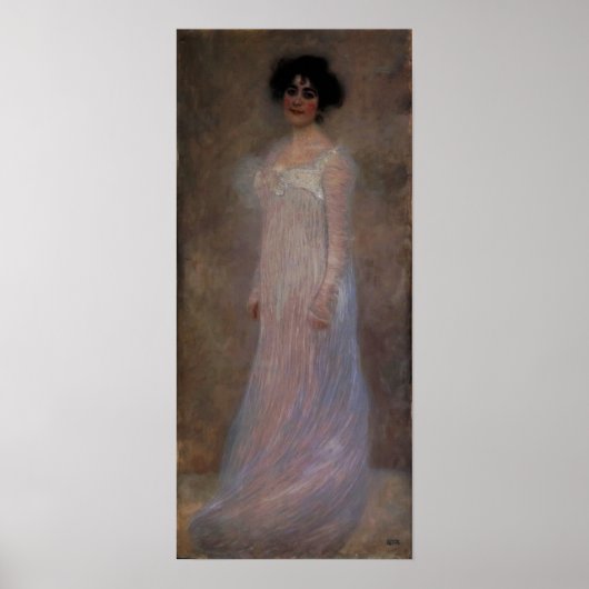 Klimt - Serena Pulitzer Leader 1899 Poster (Voorkant)