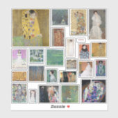 Klimt Stickers (Vel)