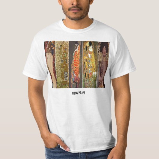 Klimt T-shirt (Voorkant)