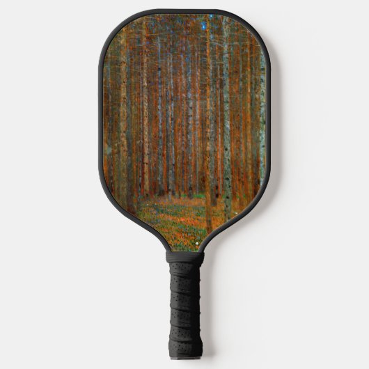 Klimt - Tannenwald Dennenbos Pickleball Paddle (Voorkant)