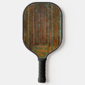 Klimt - Tannenwald Dennenbos Pickleball Paddle (Achterkant)