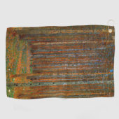 Klimt - Tannenwald Pijnenbos Golfhanddoek (Horizontaal)