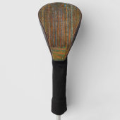 Klimt - Tannenwald Pijnenbos Golfheadcover (Voorkant)