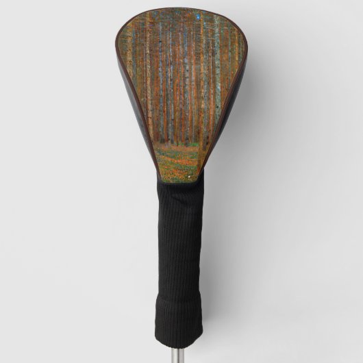 Klimt - Tannenwald Pijnenbos Golfheadcover (Voorkant)