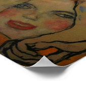 Klimt - The Bride 1917 Poster (Hoek)