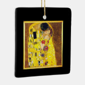 Klimt The Kiss Keramisch Ornament (Rechts)