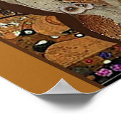 Klimt, The Tree of Life, Owl Parody Poster (Hoek)