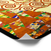 Klimt The Tree of Life, Poster (Hoek)