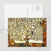 Klimt - The Tree of Life, stoclet frieze Briefkaart (Voorkant / Achterkant)