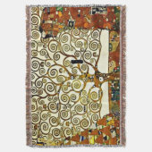 Klimt - The Tree of Life, stoclet frieze Deken (Voorkant Verticaal)