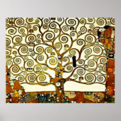 Klimt - The Tree of Life, stoclet frieze Poster (Voorkant)
