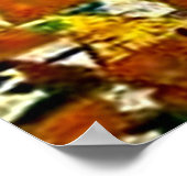 Klimt - The Tree of Life, stoclet frieze Poster (Hoek)