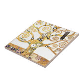 Klimt Tree of Life Art Nouveau Wall Decor Tegeltje (Zijkant)