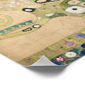 Klimt "Tree of Life" (Lebensbaum) — Stoclet Frieze Poster (Hoek)